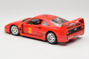 Ferrari F40 #8 Bevro International Red 1987 Bburago 1:18 3332-P3 Diecast — photo 7 of 8