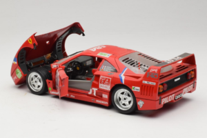 Ferrari F40 LM Pilot #34 Ferte / Thavenin / Palau 24 Hours of Le Mans 1995 Red Bburago 1:18 3032-P3 Diecast — photo 5 of 8