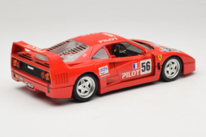 Ferrari F40 #56 Pilot Red 1987 Bburago 1:18 3332-P2 Diecast — photo 3 of 8