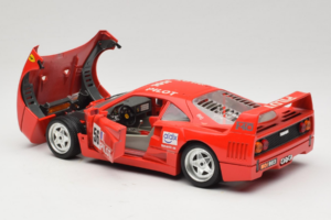 Ferrari F40 #56 Pilot Red 1987 Bburago 1:18 3332-P2 Diecast — photo 5 of 8