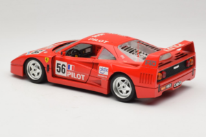 Ferrari F40 #56 Pilot Red 1987 Bburago 1:18 3332-P2 Diecast — photo 7 of 8