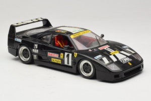 Ferrari F40 Pirelli Agip #1 Black Bburago 1:18 3332-B1 Diecast — photo 6 of 8