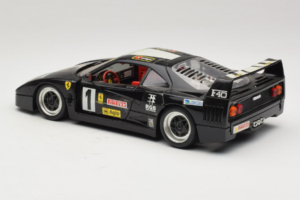 Ferrari F40 Pirelli Agip #1 Black Bburago 1:18 3332-B1 Diecast — photo 7 of 8