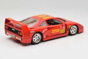 Ferrari F40 Pirelli BBS Red Bburago 1:18 3032-P4 Diecast — photo 3 of 8