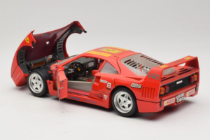 Ferrari F40 Pirelli BBS Red Bburago 1:18 3032-P4 Diecast — photo 5 of 8