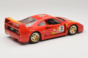 Ferrari F40 #3 Pirelli Red 1987 Bburago 1:18 3332-P4 Diecast — photo 3 of 8