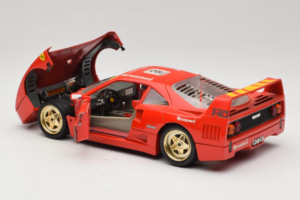 Ferrari F40 #3 Pirelli Red 1987 Bburago 1:18 3332-P4 Diecast — photo 5 of 8