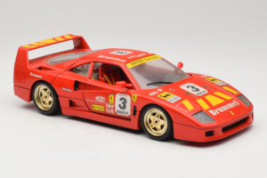 Ferrari F40 #3 Pirelli Red 1987 Bburago 1:18 3332-P4 Diecast — photo 6 of 8