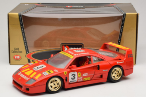 Ferrari F40 #3 Pirelli Red 1987 Bburago 1:18 3332-P4 Diecast — photo 8 of 8