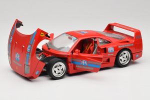 Ferrari F40 PPG Auto Refinish Red Bburago 1:18 3332-P1 Diecast — photo 2 of 8