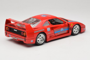 Ferrari F40 PPG Auto Refinish Red Bburago 1:18 3332-P1 Diecast — photo 3 of 8
