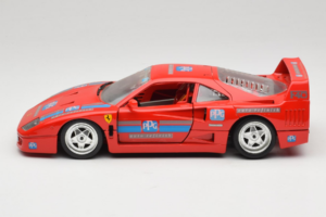 Ferrari F40 PPG Auto Refinish Red Bburago 1:18 3332-P1 Diecast — photo 4 of 8