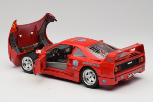 Ferrari F40 PPG Auto Refinish Red Bburago 1:18 3332-P1 Diecast — photo 5 of 8