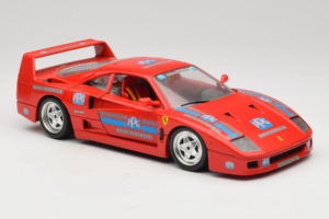 Ferrari F40 PPG Auto Refinish Red Bburago 1:18 3332-P1 Diecast — photo 6 of 8