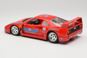 Ferrari F40 PPG Auto Refinish Red Bburago 1:18 3332-P1 Diecast — photo 7 of 8