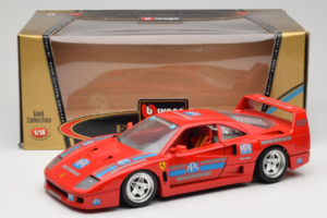 Ferrari F40 PPG Auto Refinish Red Bburago 1:18 3332-P1 Diecast — photo 8 of 8