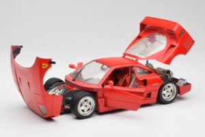 Ferrari F40 Red Bburago 1:18 3032 Diecast — photo 2 of 8