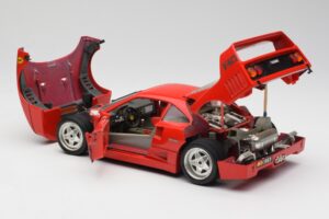 Ferrari F40 Red Bburago 1:18 3032 Diecast — photo 5 of 8