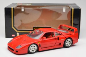 Ferrari F40 Red Bburago 1:18 3032 Diecast — photo 8 of 8