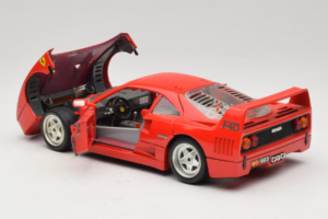 Ferrari F40 Red Diamond Edition Bburago 1:18 3022-P1 Diecast — photo 5 of 8