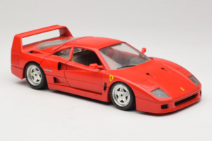 Ferrari F40 Red Diamond Edition Bburago 1:18 3022-P1 Diecast — photo 6 of 8