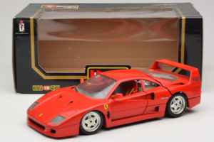 Ferrari F40 Red Diamond Edition Bburago 1:18 3022-P1 Diecast — photo 8 of 8