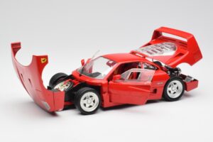 Ferrari F40 Red Hot Wheels 1:18 23911 Diecast — photo 2 of 8