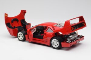 Ferrari F40 Red Hot Wheels 1:18 23911 Diecast — photo 5 of 8