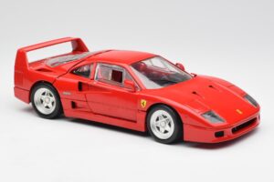 Ferrari F40 Red Hot Wheels 1:18 23911 Diecast — photo 6 of 8