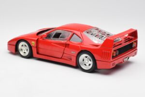 Ferrari F40 Red Hot Wheels 1:18 23911 Diecast — photo 7 of 8