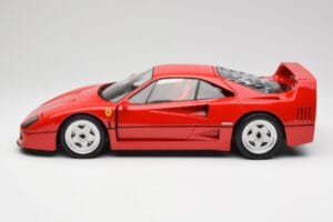 Ferrari F40 Red Norev 1:12 127900 Diecast — photo 3 of 6