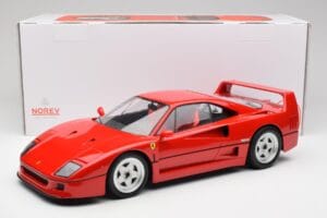 Ferrari F40 Red Norev 1:12 127900 Diecast — photo 6 of 6