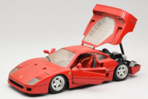 Ferrari F40 Red Tonka 1:18 17004 Diecast — photo 2 of 8