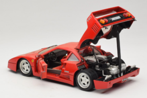 Ferrari F40 Red Tonka 1:18 17004 Diecast — photo 5 of 8