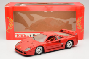 Ferrari F40 Red Tonka 1:18 17004 Diecast — photo 8 of 8