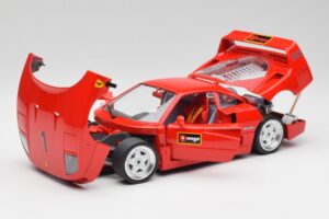 Ferrari F40 Red Bburago 1:18 3332 Diecast — photo 2 of 8