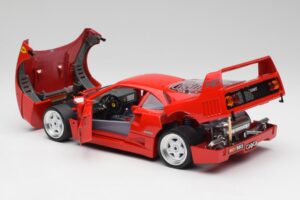 Ferrari F40 Red Bburago 1:18 3332 Diecast — photo 5 of 8
