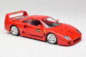 Ferrari F40 Red Bburago 1:18 3332 Diecast — photo 6 of 8