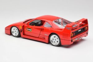 Ferrari F40 Red Bburago 1:18 3332 Diecast — photo 7 of 8