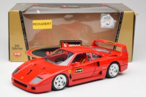 Ferrari F40 Red Bburago 1:18 3332 Diecast — photo 8 of 8