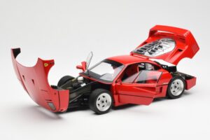 Ferrari F40 Red Kyosho 1:18 08416R2 Diecast — photo 2 of 10
