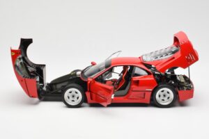 Ferrari F40 Red Kyosho 1:18 08416R2 Diecast — photo 5 of 10
