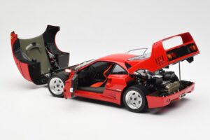 Ferrari F40 Red Kyosho 1:18 08416R2 Diecast — photo 7 of 10