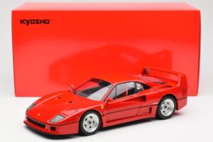 Ferrari F40 Red Kyosho 1:18 08416R2 Diecast — photo 10 of 10