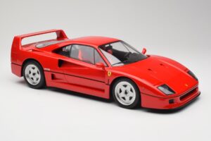 Ferrari F40 Rosso Corsa Norev 1:12 127902 Diecast — photo 4 of 6