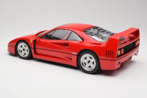 Ferrari F40 Rosso Corsa Norev 1:12 127902 Diecast — photo 5 of 6