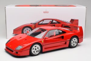 Ferrari F40 Rosso Corsa Norev 1:12 127902 Diecast — photo 6 of 6