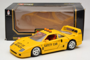 Ferrari F40 Safety Car Yellow Bburago 1:18 3032-Y2 Diecast — photo 8 of 8