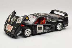 Ferrari F40 Seco #99 Lesseps / Charriol / Balandras Black Bburago 1:18 3032-B3 Diecast — photo 2 of 8