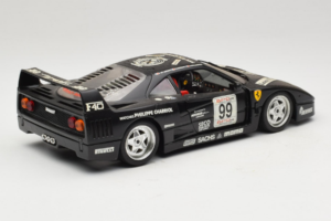 Ferrari F40 Seco #99 Lesseps / Charriol / Balandras Black Bburago 1:18 3032-B3 Diecast — photo 3 of 8
